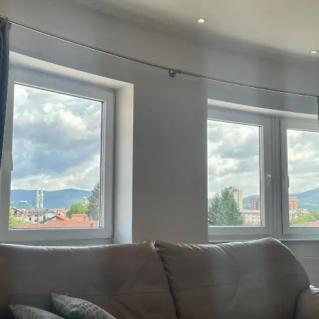 Penthouse Linnet Apartman Bihac