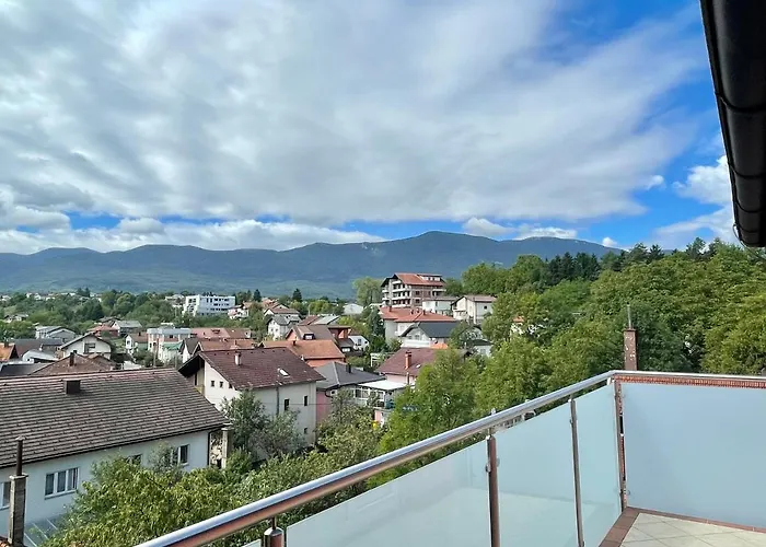 Apartmán Penthouse Linnet *