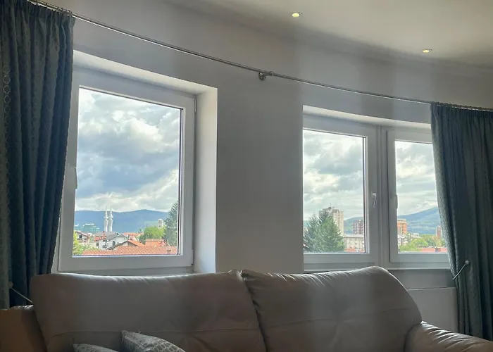 Penthouse Linnet Apartmán Bihać